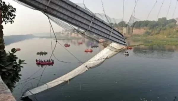 Morbi bridge collapse: Oreva spent only Rs 12 lakh of allotted Rs 2 Cr on renovation
