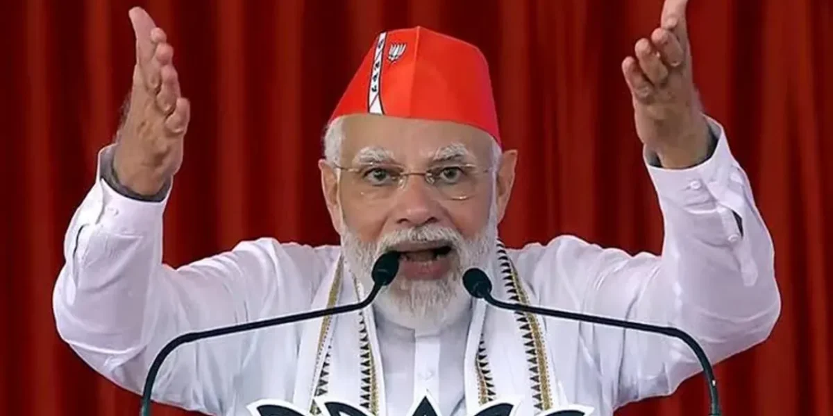 Campaigning heats up for Gujarat Assembly election; PM Modi to hold four rallies in the state