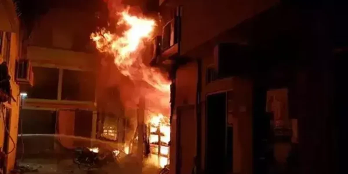 Report: 9 Indians among 10 killed in massive Maldives fire