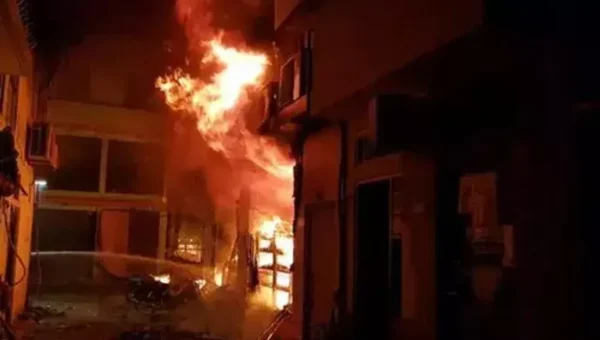 Report: 9 Indians among 10 killed in massive Maldives fire