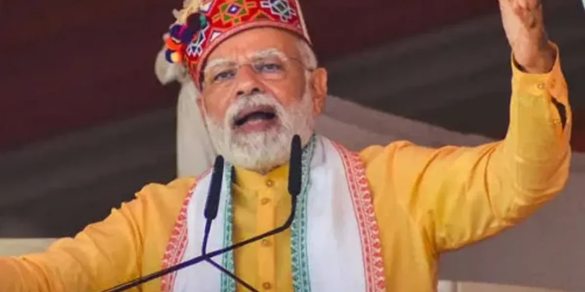 PM Modi to address rallies in Sundar Nagar & Solan in Himachal Pradesh today
