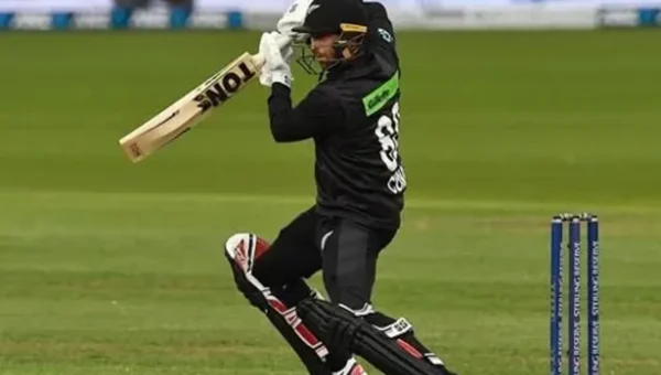 India vs New Zealand: 3rd ODI: Rain stops play as NZ reach 104/1 in response to IND’s 219