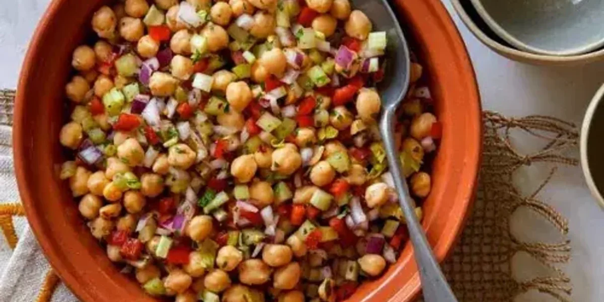 Spiced Chickpea Salad Recipe