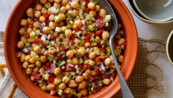 Spiced Chickpea Salad Recipe