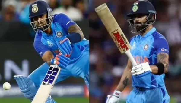 Kohli, Suryakumar named in Most Valued Team of 2022 T20 World Cup