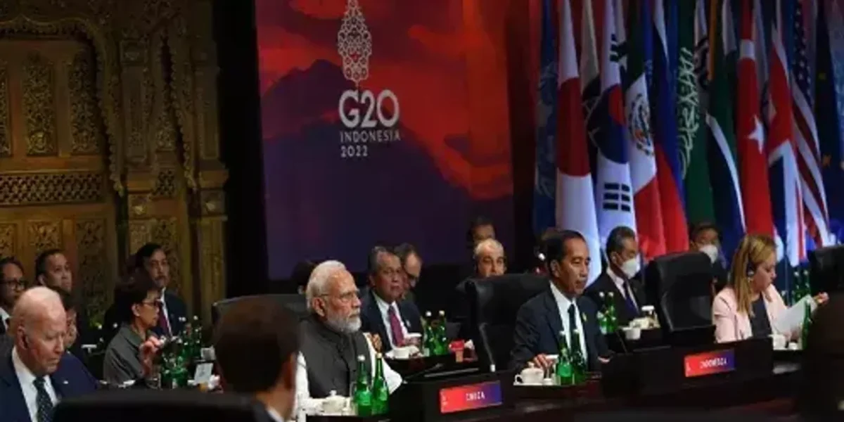 PM Modi holds brief discussions with world leaders at G-20 Summit in Bali