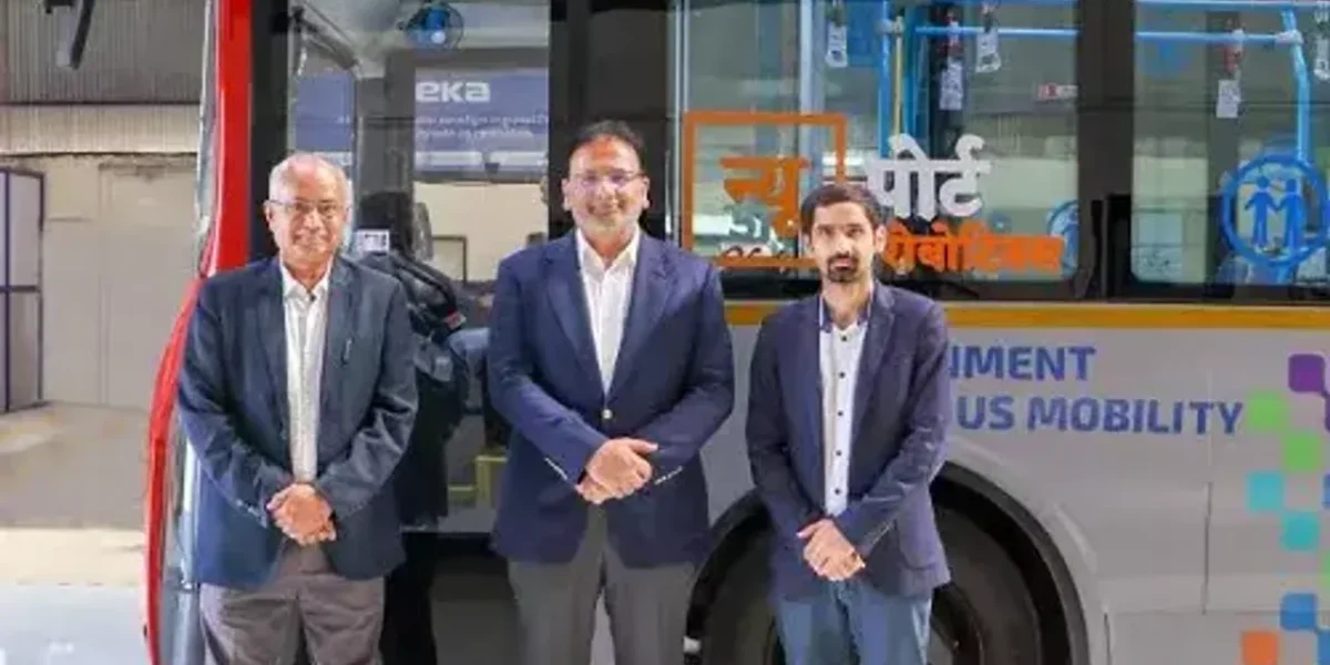 EKA Mobility, NuPort Robotics introduce India’s first electric bus with Level 2 ADAS