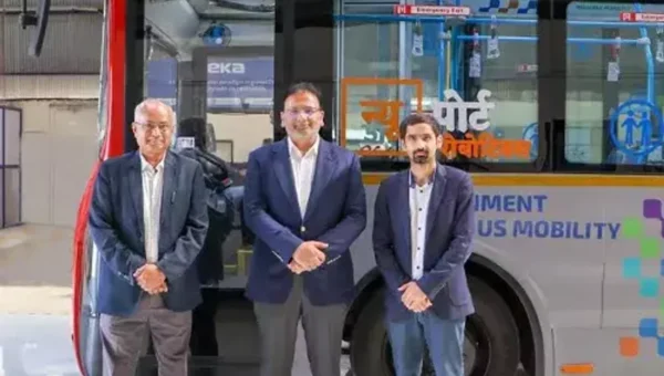 EKA Mobility, NuPort Robotics introduce India’s first electric bus with Level 2 ADAS