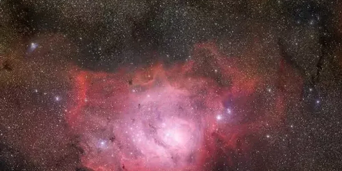 Hubble captures ‘cosmic smokescreen’ of Lagoon Nebula