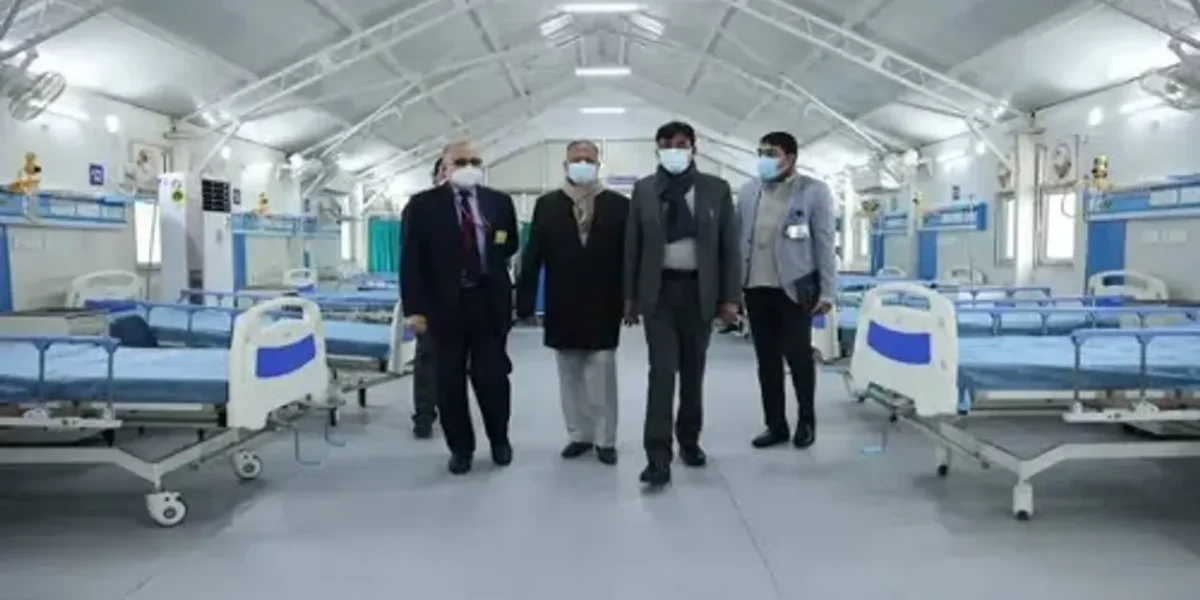 Nationwide mock drill being conducted in all hospitals to assess Covid-19 emergency preparedness in country