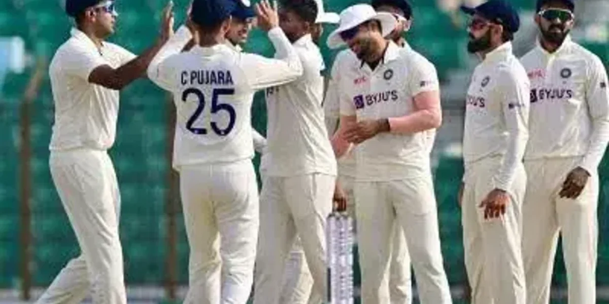 India defeat Bangladesh by 188 runs in the first Test at Chattogram