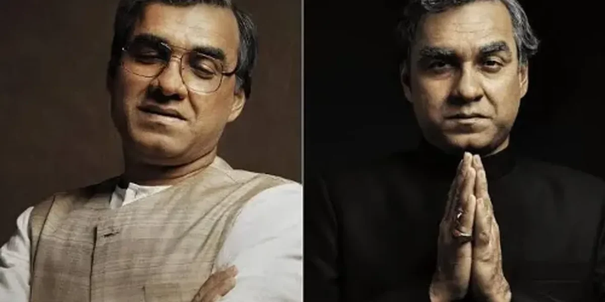 Here is Pankaj Tripathi’s first look as Atal Bihari Vajpayee