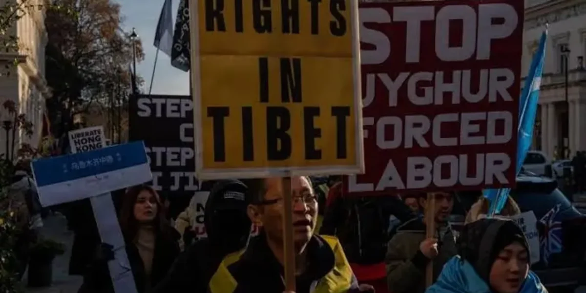 China slams US sanctions over alleged rights abuses in Tibet