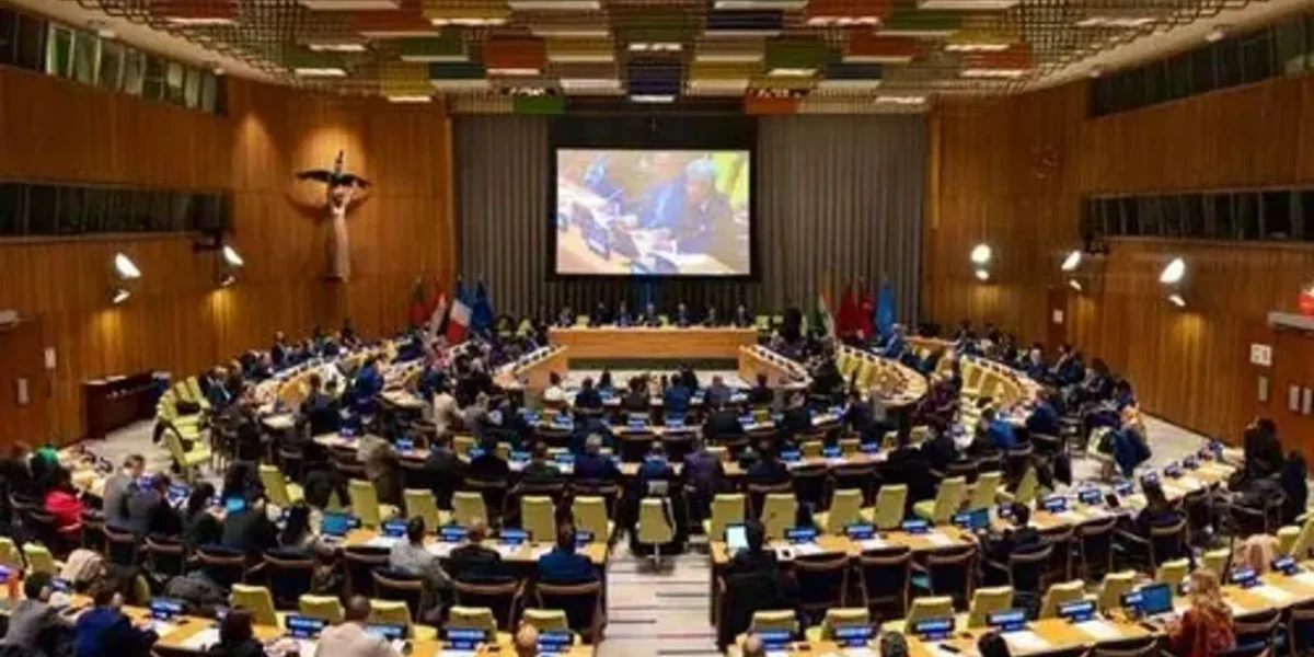 India announces candidature for 2028-29 UNSC membership