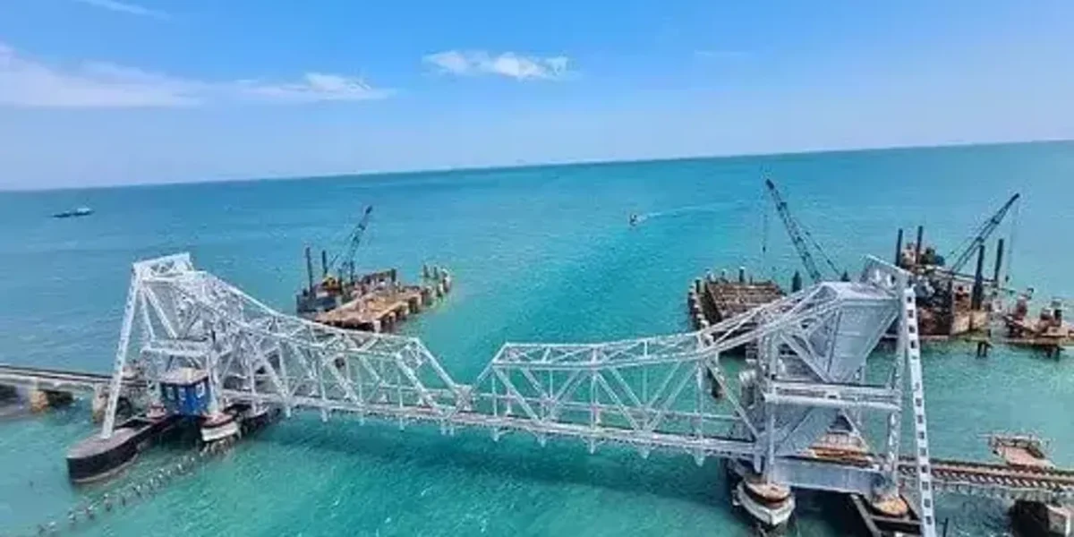 Indian Railways suspends train operations on Pamban Bridge till December 31