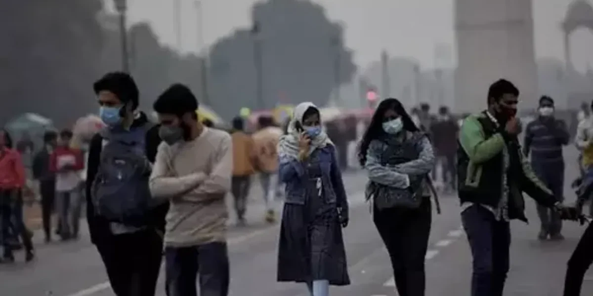 Severe cold in Delhi as minimum temperature plummets to 7 degrees Celsius