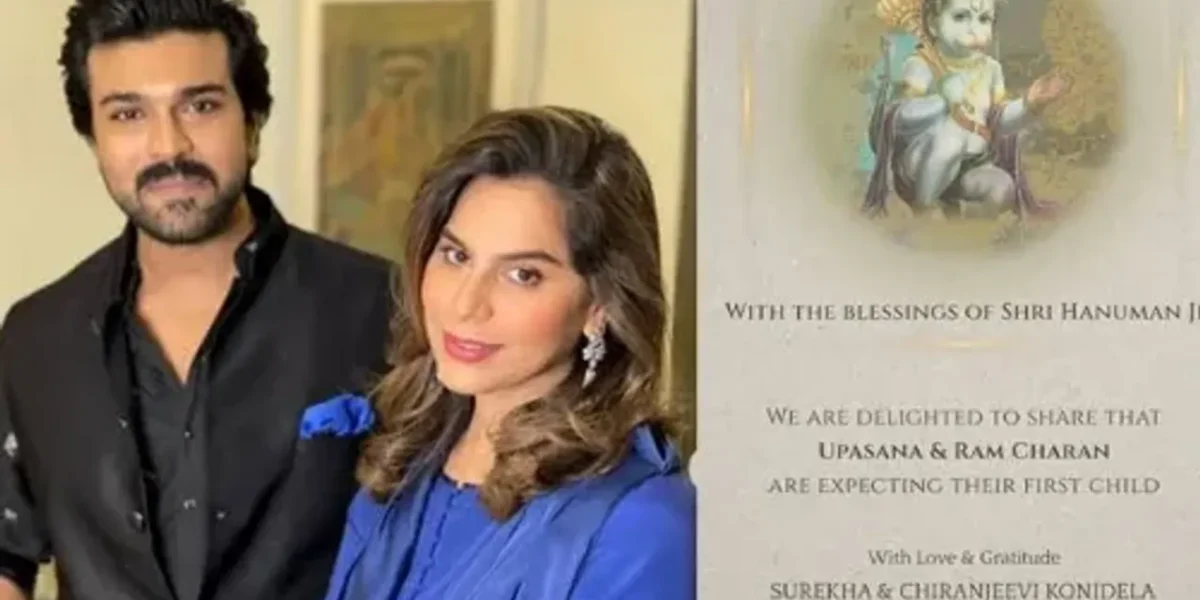 Ram Charan and wife Upasana expecting their first child