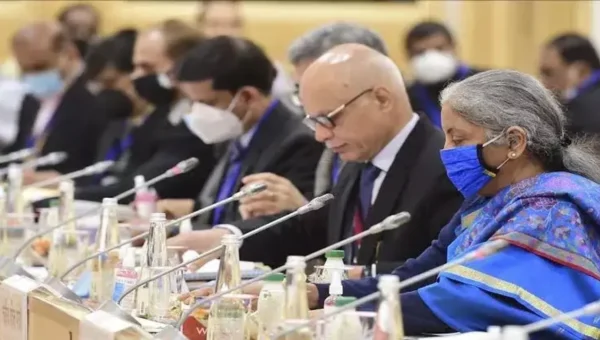 FM Nirmala Sitharaman chairs GST Council meeting underway in New Delhi