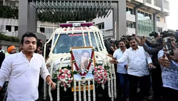 Actor Tunisha Sharma cremated in Mumbai