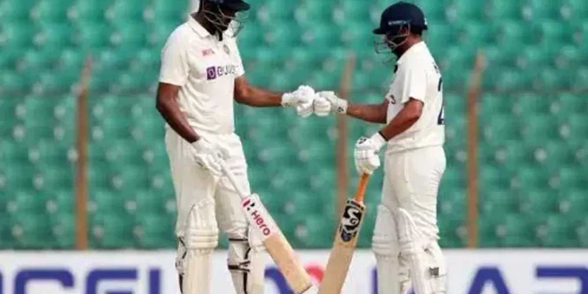 IND vs BAN: India all out for 404 runs in their first innings against Bangladesh