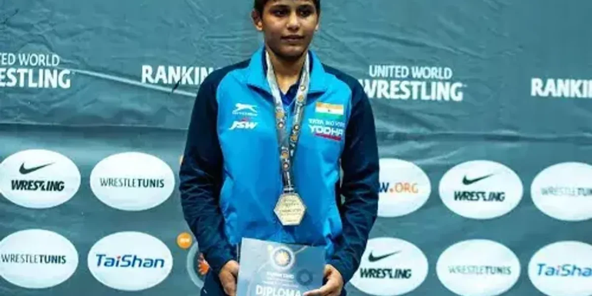 Indian female wrestler Antim Panghal nominated for United World Wrestling Rising Star of the Year honour