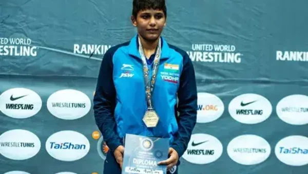 Indian female wrestler Antim Panghal nominated for United World Wrestling Rising Star of the Year honour