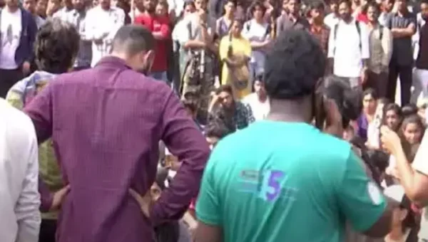 Hyderabad university professor booked for alleged molestation of Thai student