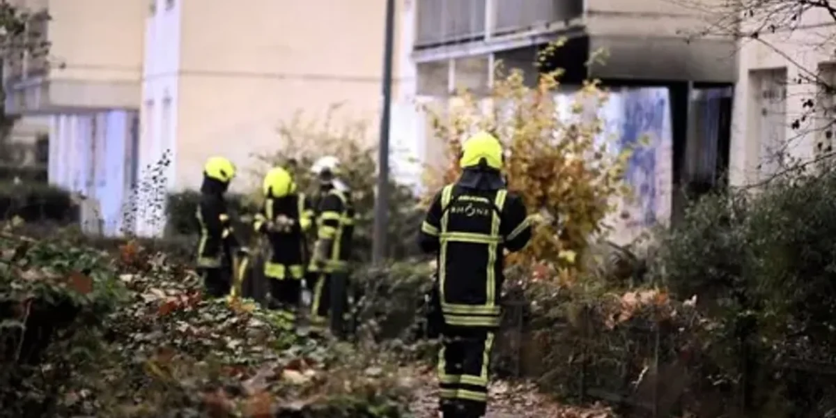 10 including five children killed in France apartment fire