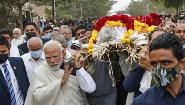 Prime Minister Narendra Modi’s mother Heeraben passes away in Ahmedabad