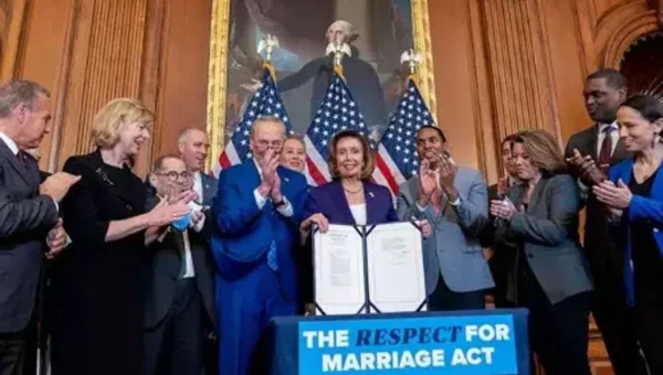 US House passes legislation protecting same-sex, interracial marriages