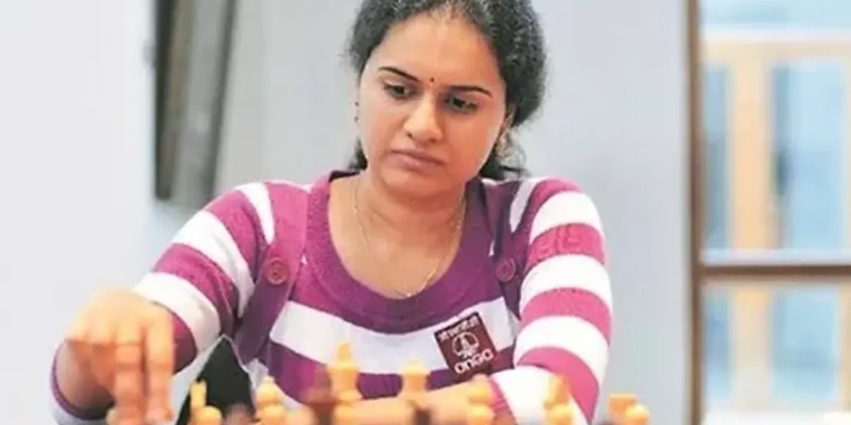 Koneru Humpy wins India’s first ever Silver medal at World Blitz Chess Championship in Almaty, Kazakhstan