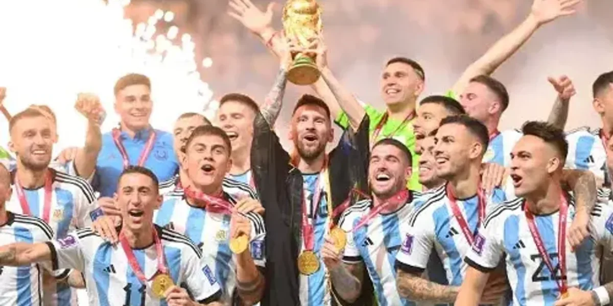 Argentina are the new FIFA World Cup champions, beat defending Champions France 4-2 in penalties