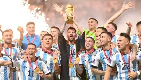 Argentina are the new FIFA World Cup champions, beat defending Champions France 4-2 in penalties