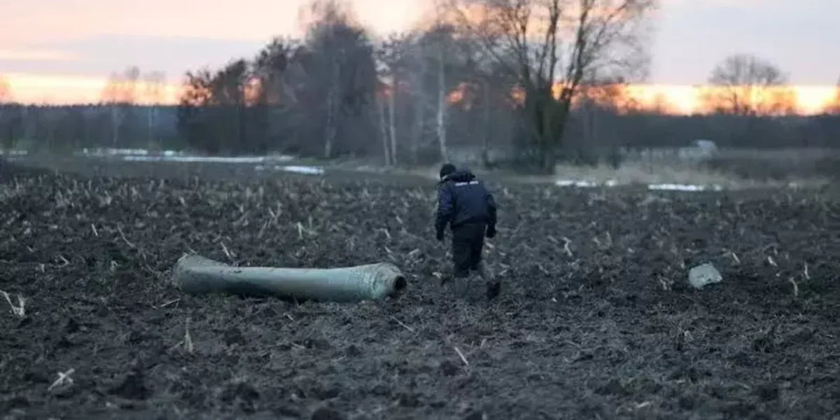 Belarus Defence Minister says it downed Ukrainian S-300 air defence missile in border region