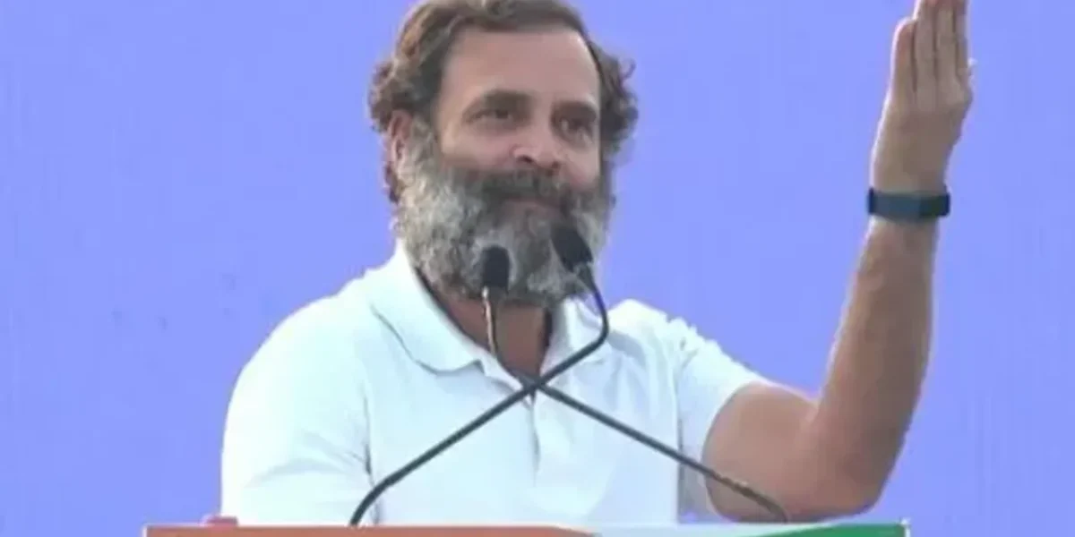 Rahul Gandhi backs English education in schools, slams BJP