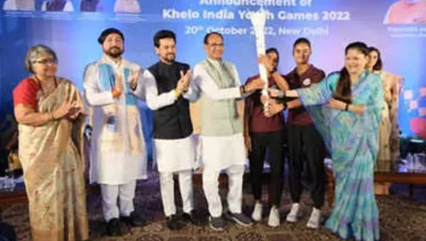 Fifth Khelo India Youth Games to start in Madhya Pradesh