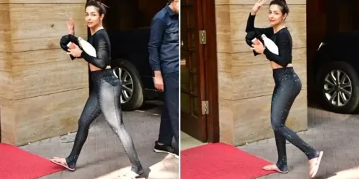 Check out Malaika Arora’s Wednesday athleisure is all about style!
