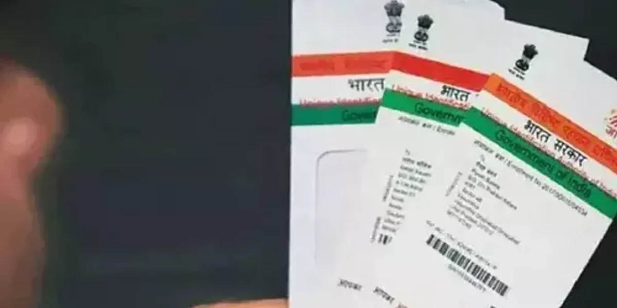 Govt eases Aadhaar rules, parents or spouse can now update details of dependents