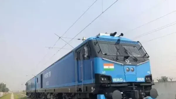 India has World’s most powerful 12000 HP locomotive operated by Indian Railways