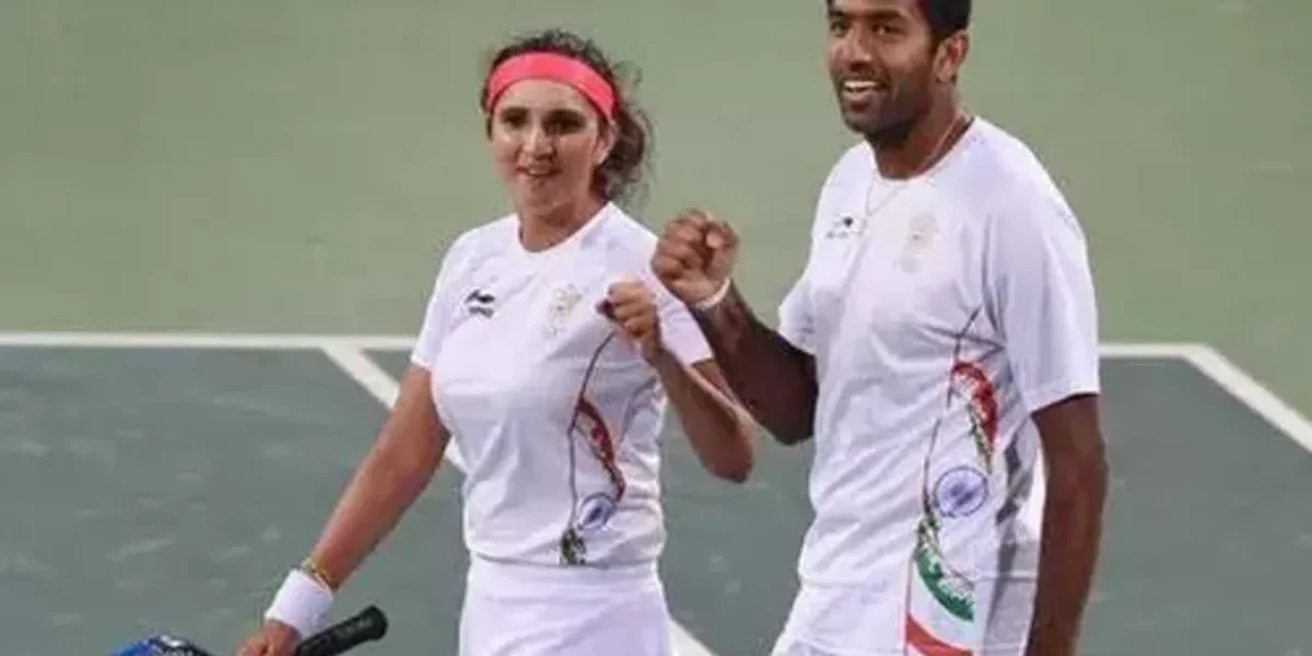 Indian pair Sania Mirza & Rohan Bopanna advances to mixed doubles quarter-finals in Australian Open Tennis