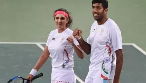 Indian pair Sania Mirza & Rohan Bopanna advances to mixed doubles quarter-finals in Australian Open Tennis