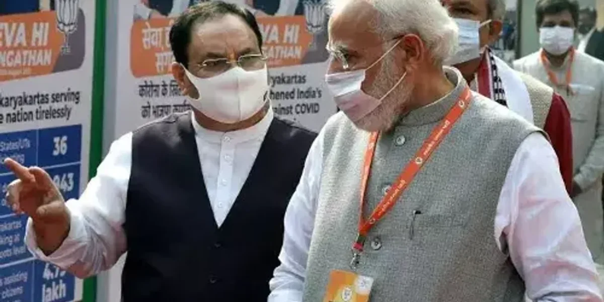 Stage set for 2-day BJP National Executive meeting in New Delhi