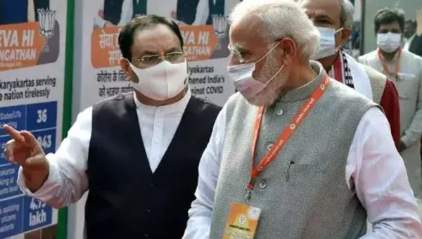 Stage set for 2-day BJP National Executive meeting in New Delhi