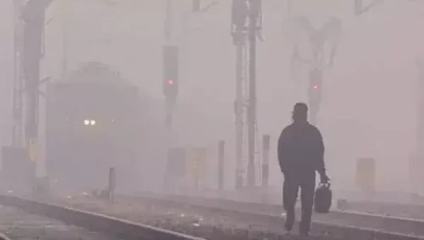 Indian Railways: Over 15 trains delayed by upto 8 hours as Delhi faces fresh cold wave