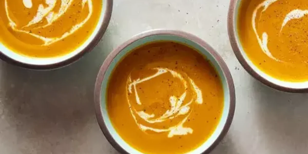Creamy Pumpkin Soup Recipe