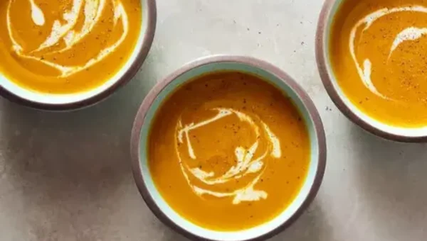 Creamy Pumpkin Soup Recipe