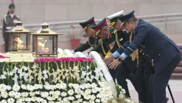 Nation observing Armed Forces Veterans Day today