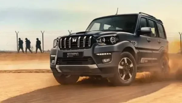 Indian Army places order for 1,470 Mahindra Scorpio Classic SUVs, Anand Mahindra