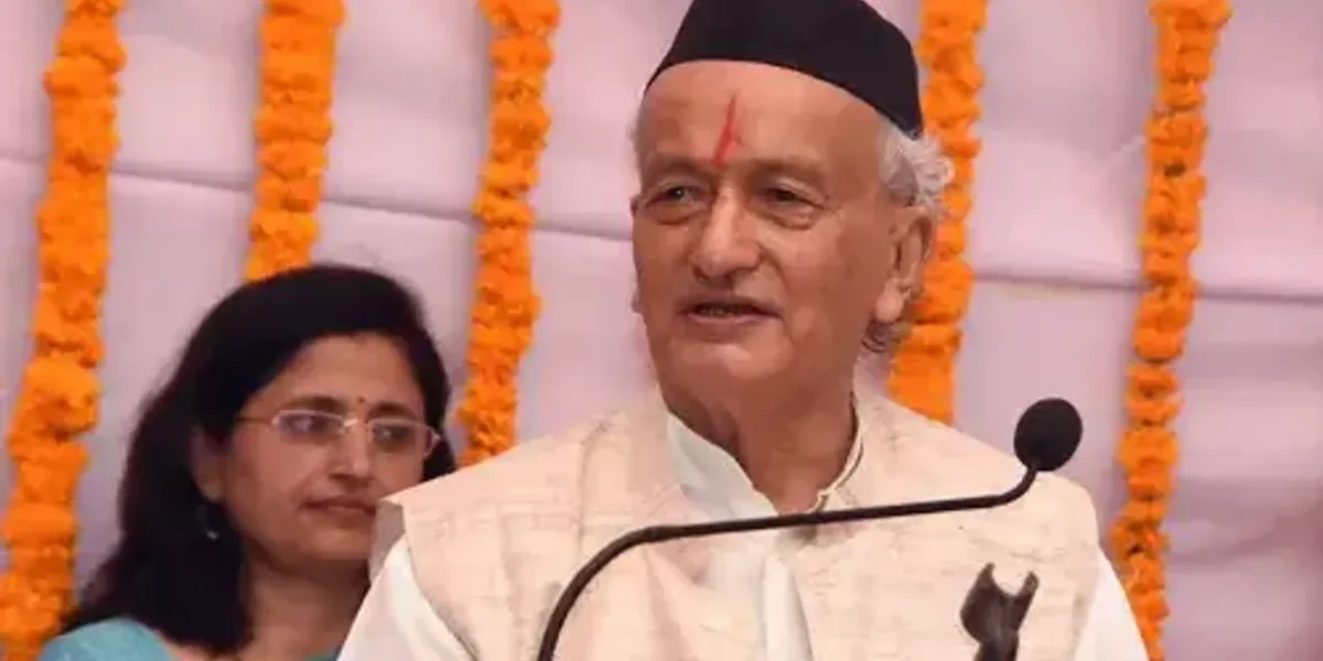 Maharashtra Governor Bhagat Singh Koshiyari announces resignation