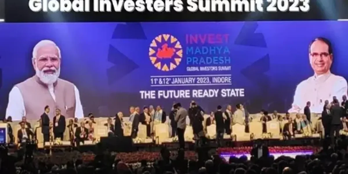 PM Modi inaugurates Madhya Pradesh Global Investors Summit in Indore